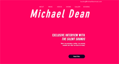 Desktop Screenshot of michaeldeanmusic.com